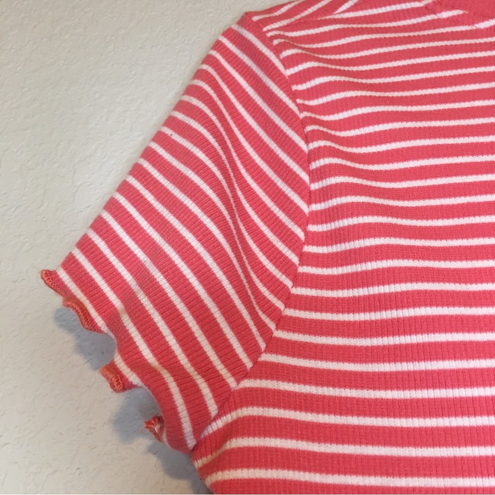 Heart & Hips Striped Crop Top - Picture 8 of 13